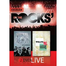 On The Rocks' - Kings Of Leon & Wilco - Live - 2 Dvds Foto  mini 1