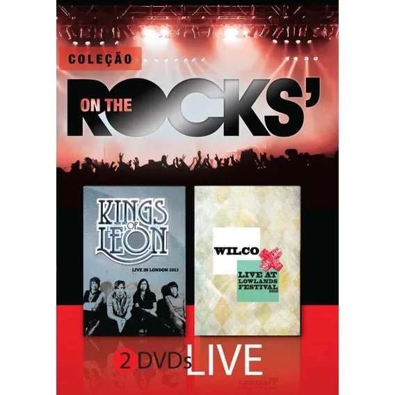 On The Rocks' - Kings Of Leon & Wilco - Live - 2 Dvds Foto 1