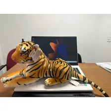 Onça PelĂșcia Pantanal Realista 50cm Oncinha Linda Foto mini 4