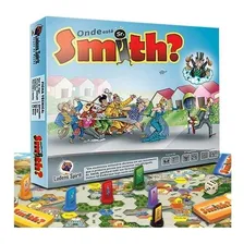 Onde Está O Sr Smith? Jogo De Tabuleiro Ludens Spirit Jls001 Foto mini 1