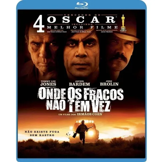 Onde Os Fracos Não Têm Vez - Blu-ray - Tommy Lee Jones Foto 1