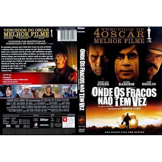 Onde Os Fracos Nao Tem Vez Dvd Foto 1