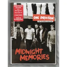 One Direction Cd Midnight Memories Ultimate Edition Foto  mini 1
