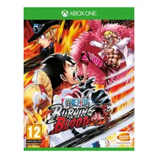 One Piece: Burning Blood Jogo One Piece Burning Blood Standard Bandai Namco Xbox One Físico Foto mini 1