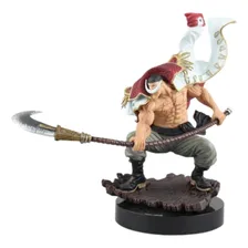 One Piece Edward Newgate Barba Branca Action Figure Boneco Foto mini  2