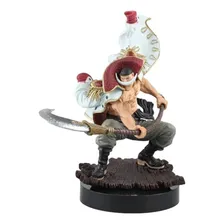 One Piece Edward Newgate Barba Branca Action Figure Boneco Foto  mini 1