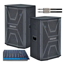 Oneal Omx6 + Opb1315r + Ob1315r Som Profissional 500w Foto  mini 1