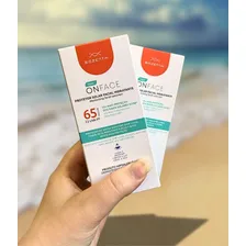 Onface Filtro Solar Vegano Fps 65 Uva-pf 23 -60 G Biozenthi Foto mini  2