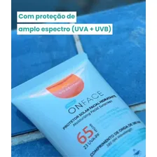 Onface Filtro Solar Vegano Fps 65 Uva-pf 23 -60 G Biozenthi Foto mini 4