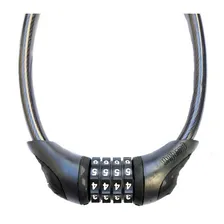 Onguard Segredo Neon 8169 Cor Preto Cadeado Bike Bicicleta Moto Foto mini 2