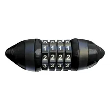 Onguard Segredo Neon 8169 Cor Preto Cadeado Bike Bicicleta Moto Foto mini 3