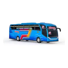 Ônibus Brinquedo Miniatura Iveco Equipe Usual Copa Truck Foto mini 1