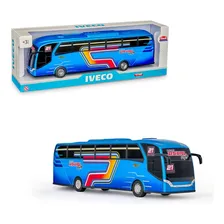 Ônibus Brinquedo Miniatura Iveco Equipe Usual Copa Truck Foto mini 3