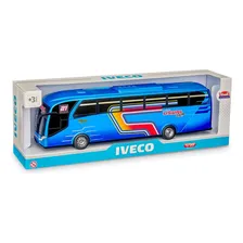 Ônibus Brinquedo Miniatura Iveco Equipe Usual Copa Truck Foto mini 2
