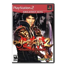 Onimusha 2 Samurai Destiny Samurai Destiny Greatest Hits Playstation 4 Físico Foto  mini 1