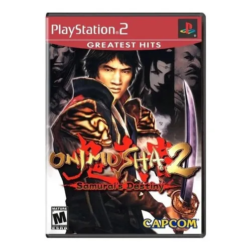 Onimusha 2 Samurai Destiny Samurai Destiny Greatest Hits Playstation 4 Físico Foto 1