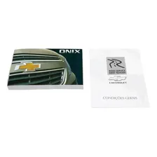 Onix Iormação Ao Proprietário Gm Foto  mini 1