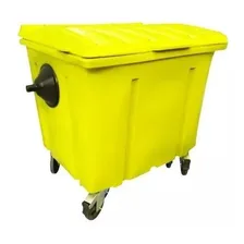 Onixlimp Container Para Lixo 1000 Litros Sem Pedal - Diversas Cores Foto mini  2