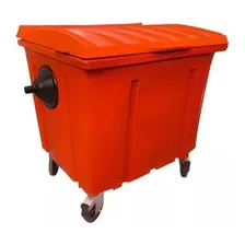 Onixlimp Container Para Lixo 1000 Litros Sem Pedal - Diversas Cores Foto mini  3