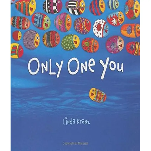 Only One You: Only One You, De Kranz, Linda. Editora Rising Moon Books, Capa Mole, Edição 1 Em Português Foto 1
