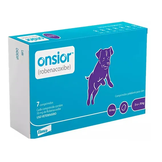 Onsior 10mg - Cães 5 A 10 Kg - Original - Imediato Foto 1
