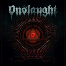 Onslaught - Generation Antichrist (cd Lacrado) Foto mini 1
