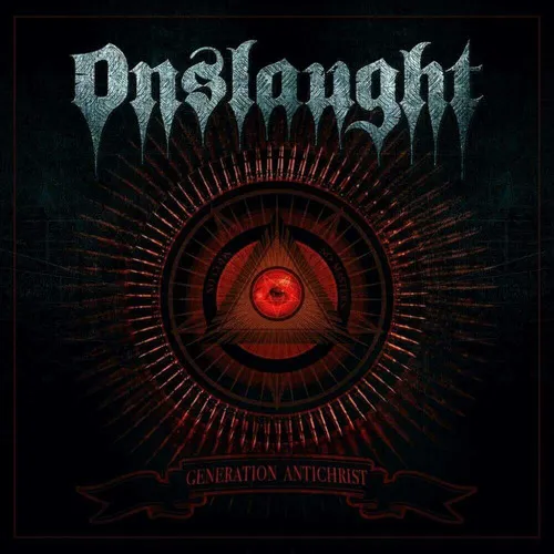 Onslaught - Generation Antichrist (cd Lacrado) Foto 1