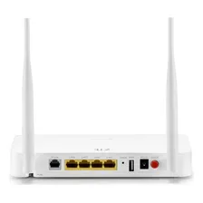 Onu Gpon Wi-fi Ac1200 2 Antenas Ont F670l Zte - UPC - Branco Foto mini  3