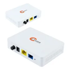 Onu Xpon 1ge Híbrida Cr1001 - (1 Unidade) Cor Branco Foto mini  2
