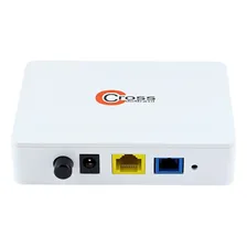Onu Xpon 1ge Híbrida Cr1001 - (1 Unidade) Cor Branco Foto  mini 1