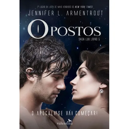 Opostos - Saga Lux - Livro 5 Foto 1