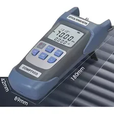 Optical Power Meter Comum  Fthh (medidor Fibra ) Foto mini  2