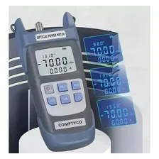 Optical Power Meter Comum  Fthh (medidor Fibra ) Foto mini  3