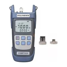 Optical Power Meter Comum  Fthh (medidor Fibra ) Foto  mini 1