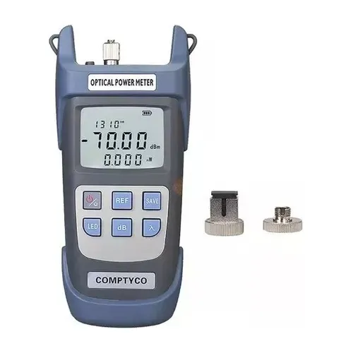 Optical Power Meter Comum  Fthh (medidor Fibra ) Foto 1
