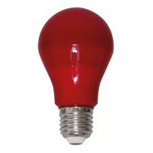 Opus Led - Lâmpada A60 Led 6w Bivolt E27 Vermelha - Lp 33167 Foto  mini 1