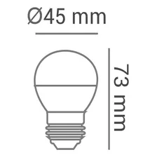 Opus Led - Lâmpada Bolinha Led 3w Bivolt E27 Lilas Lp 35673 Foto mini  2