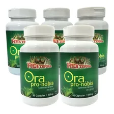 Ora Pro Nobis 500mg 60 Cápsulas Vitaminas B1 B2 B3 Foto mini 4