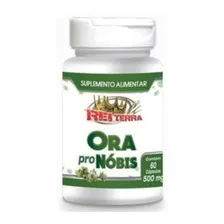 Ora Pro Nobis 500mg 60 Cápsulas Vitaminas B1 B2 B3 Foto mini 1