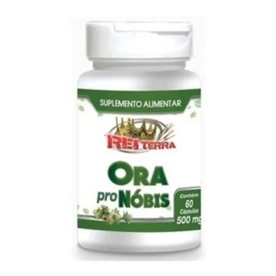 Ora Pro Nobis 500mg 60 Cápsulas Vitaminas B1 B2 B3 Foto 1