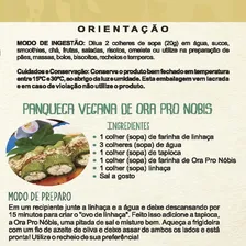 Ora Pro Nóbis Farinha Unilife Orapronobis Pronobis Pó 150g Sabor Natural Foto mini 4