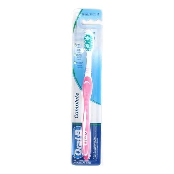 Oral B Complete 40 Escova Dental Macia Foto 1