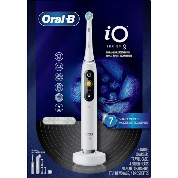 Oral-b Io 9 B Escova Dentes Elétrica Recarregável Conectada Foto 1