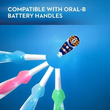 Oral B Refil Escova Eletrica - Replacement Heads - 2 Cabeças Foto mini 2