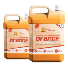 Orange Clean Desengraxante Para Limpeza Pesada Foto mini 1