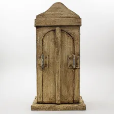 Orat贸rio Capela Com Porta Mdf 33 Cm Foto mini 2