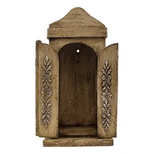 Orat贸rio Capela Com Porta Mdf 33 Cm Foto mini 1