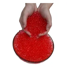 Orbeez / Bolinhas De Gel P/ Gelblaster (7 À 8mm) 10000 Bolinhas Cor Vermelha Foto  mini 1