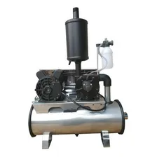 Ordenhadeira Balde Ao Pé Em Inox Bvt450l Com 2 Conjuntos Prime Foto  mini 1