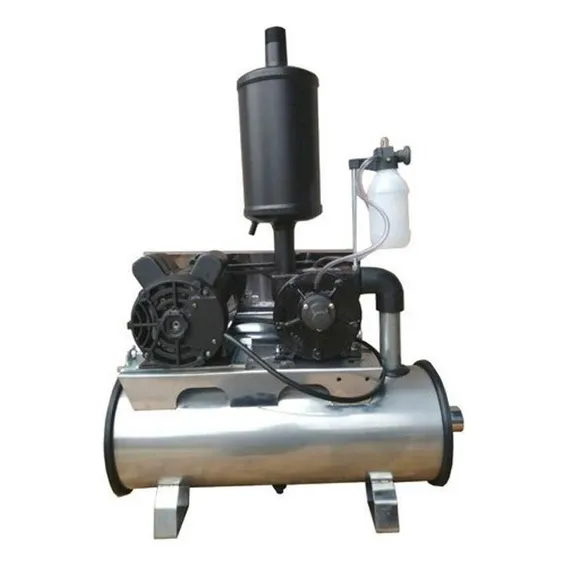 Ordenhadeira Balde Ao Pé Em Inox Bvt450l Com 2 Conjuntos Prime Foto 1
